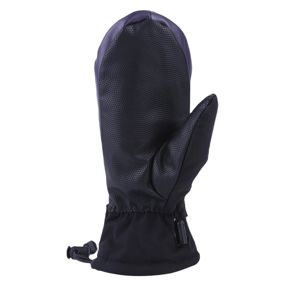 Winter Electric Heated Gloves Rechargeable USB Heating Gloves Men Women Motorcycle Gloves Skiing Cycling Excluding power bank