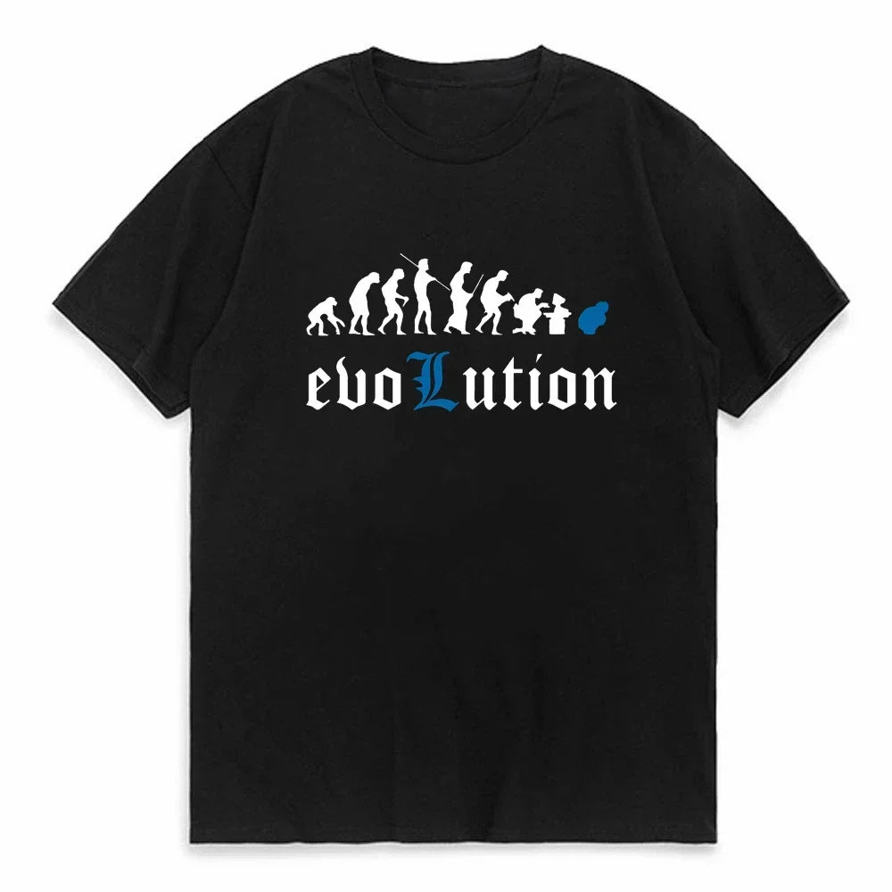 Men Kawaii Cartoon Summer Tops Misa Amane Graphic Tees Japanese Anime T-shirt Death Note T  Harajuku Unisex Pop Y2k Tshirt