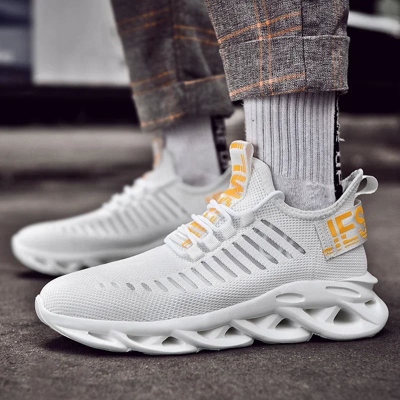 Men Sneakers Fashion Tenis Male Trainers Breathable Casual Man Shoes Comfortable Chaussure Homme Sapato Masculino
