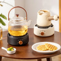 EU/US/UK New Electric Cookware Heating Base 500W Electric Heater Coffee Stove Home Manual Adjustable Temperature Cooking Heater