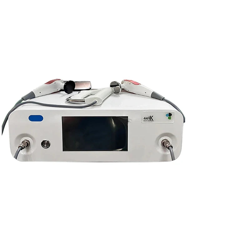 Indiba 448KHz CET RET INDIBA Tecar Physical Therapy Physiotherapy Diathermy Pain Management Machine