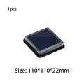 Solar Led Lawn Light Outdoor Courtyard Lamp Waterproof Villa Garden Lawn Decoration Balcony Terrace Layout Home Buried Lamps