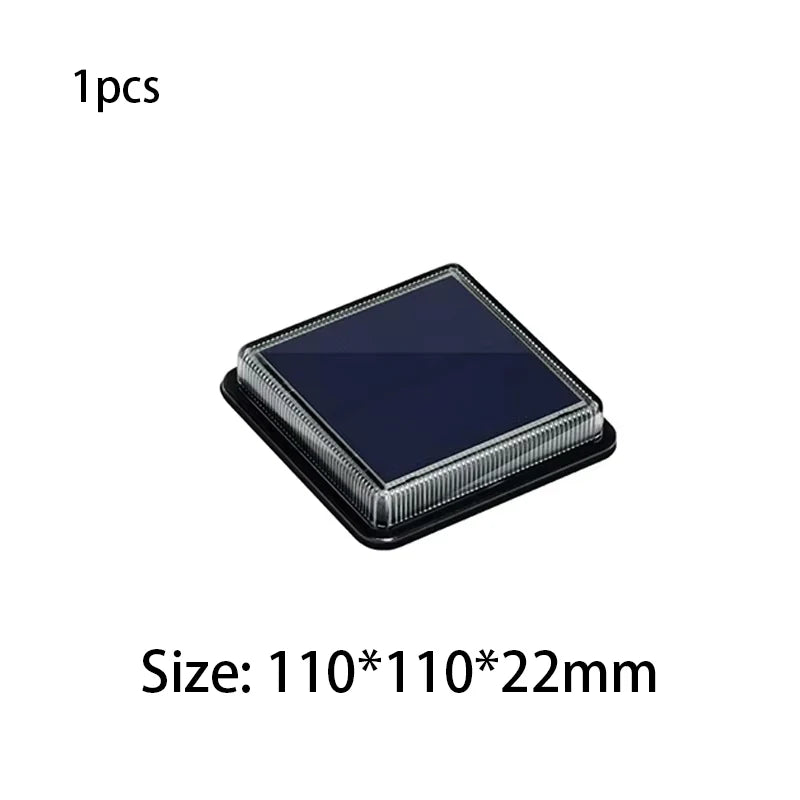 Solar Led Lawn Light Outdoor Courtyard Lamp Waterproof Villa Garden Lawn Decoration Balcony Terrace Layout Home Buried Lamps