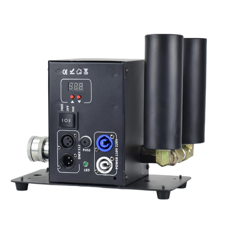 Professional DMX512 CO2 Jet Cannon Stage Effect Machine for DJ, Wedding, Party, Nightclub, Concert & Event