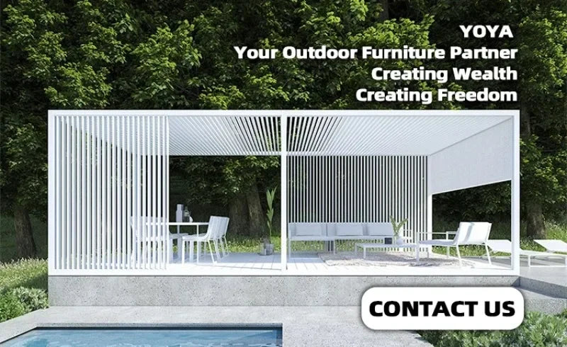 Modular Outdoor Kitchen Pod with SUS 304 Cabinets, Pre-assembled All-in-one BBQ Station for Luxury Villa Garden Customized