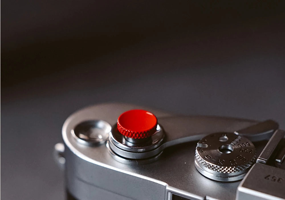 Metal Camera Shutter Release Button for Fuji XT5 XT50 XT30II XM5 XE5 X100VI X100V XT30 XT4 Leica M9 Olympus Nikon ZF Accessories