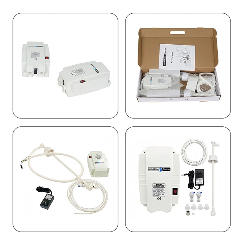 Automatic Self Priming Water Pump 3.8L/min Flow Under Sink Electric Drinking Water Dispenser System for Home Bottled Water Pump