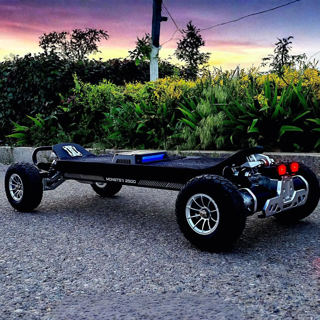 Meepo Monster 2500 The Ultra-Performance All-Terrain Electric Skateboard