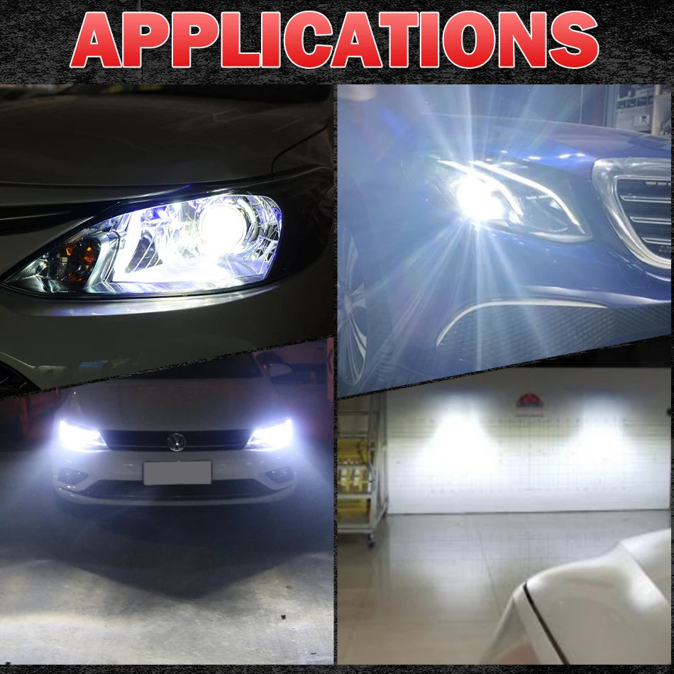300W 3 inch Bi-led Lens 30000LM LED Projector Lenses For Hella Headlight H4 H7 9005 9006 High Low Lights Car Motorcycle Retrofit