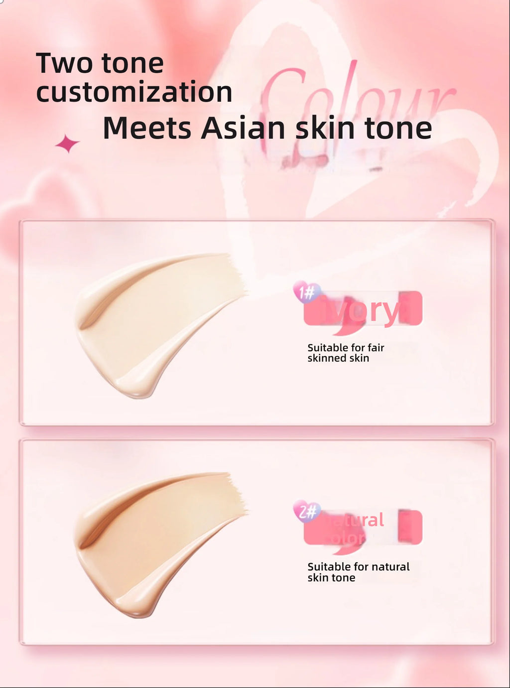 Life Girls Dewy Cushion Foundation 2025 ✦ Milky Hydrating Concealer & Skin Brightener ✦ Transfer-Proof, Buildable Coverage for G