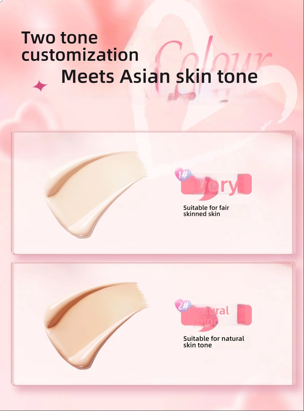 Life Girls Dewy Cushion Foundation 2025 ✦ Milky Hydrating Concealer & Skin Brightener ✦ Transfer-Proof, Buildable Coverage for G