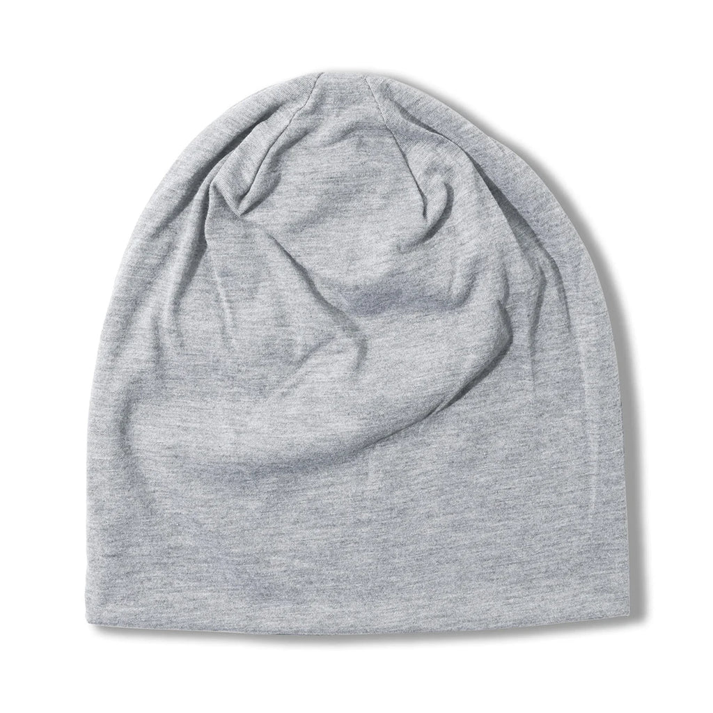Solid Color Unisex Slouchy Beanie Soft Lightweight Winter Warm Cap for Men Women Hip-Hop Baseball Tennis Running Daily Wear