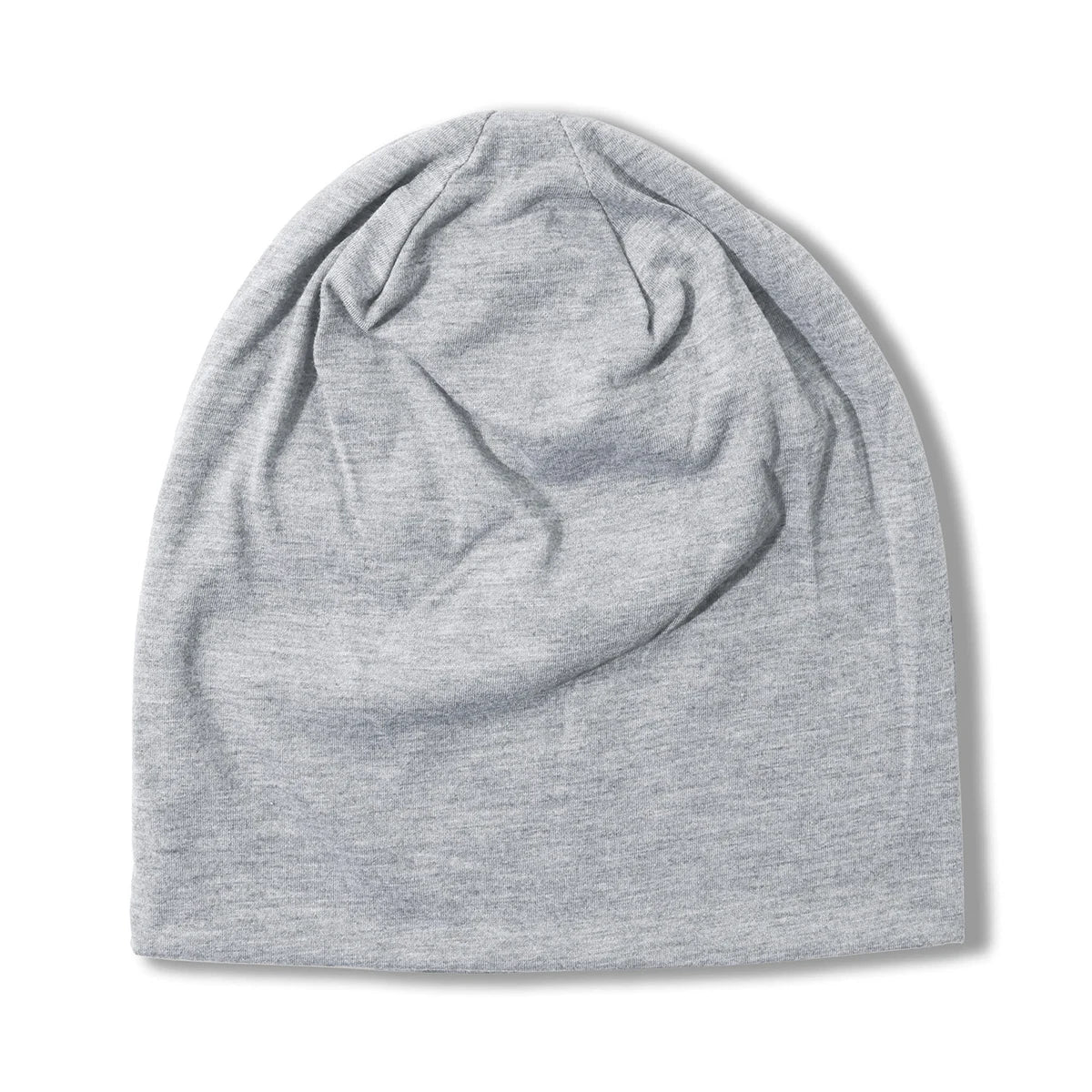 Solid Color Unisex Slouchy Beanie Soft Lightweight Winter Warm Cap for Men Women Hip-Hop Baseball Tennis Running Daily Wear