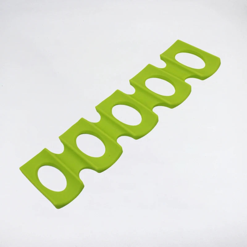 1/2PCS Silicone Fridge Can Beer Wine Bottle Rack Holder Mat Stacking Tidy Tool Kitchen Gadgets Silicone Can Holder Mat Organizer