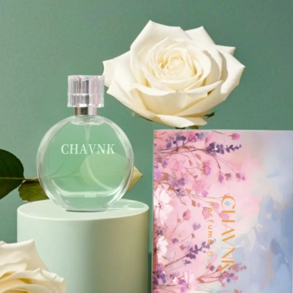 New Women's Encounter Perfume Set Gift Box, Birthday Gift Box, Long-Lasting Women's Perfume, True-to-Life Scent, 30ml x 2 Parfum