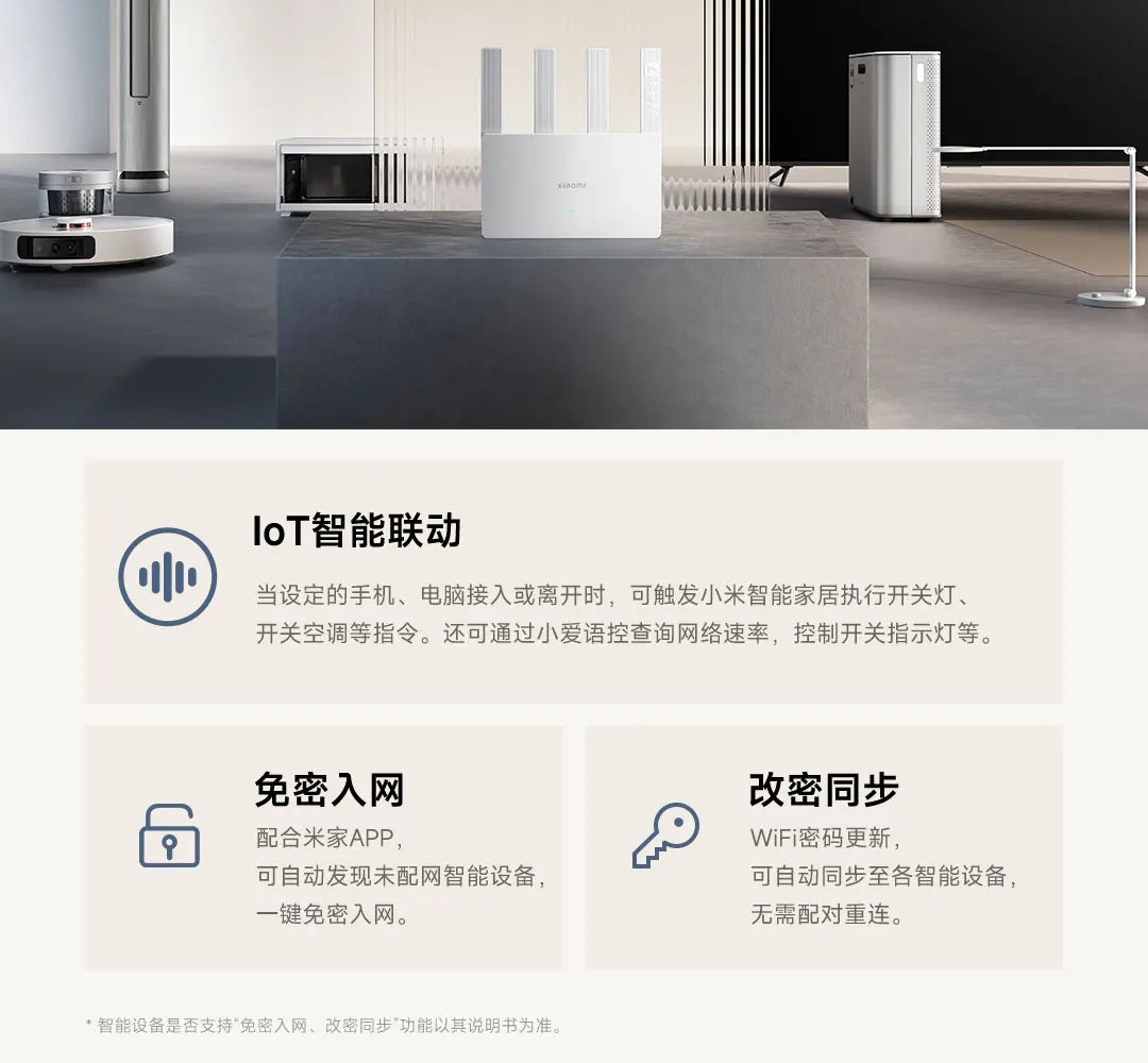 Xiaomi Router BE3600 Gigabit Version WiFi 7 2.4/5GHz Double Bands 160Mhz 3570Mbps Mesh Networking Gaming Acceleration