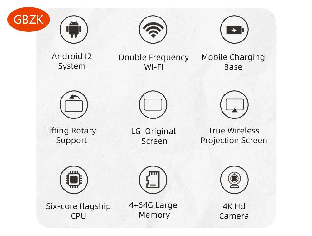 32 Inch Gaming Monitor Smart Tvs Television Touch Screen Tv Mobile Tv Android System Portable Display Screen Move At Will