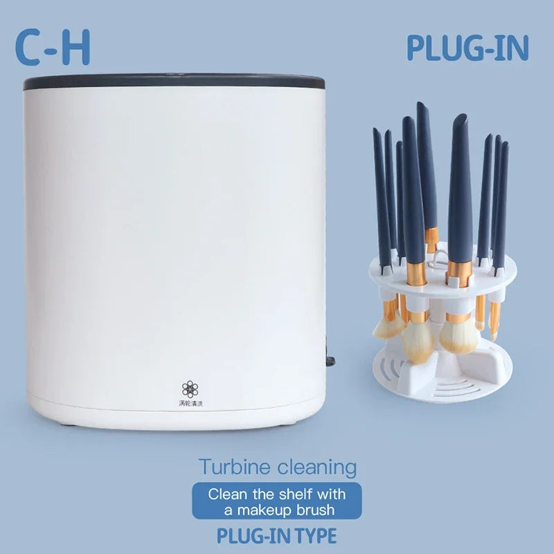 Beauty Egg Makeup Brush and Washer Quick Wash Brush Electric Scrubbing Artifact Cleaning Machine Tools Makeup Brush New Models