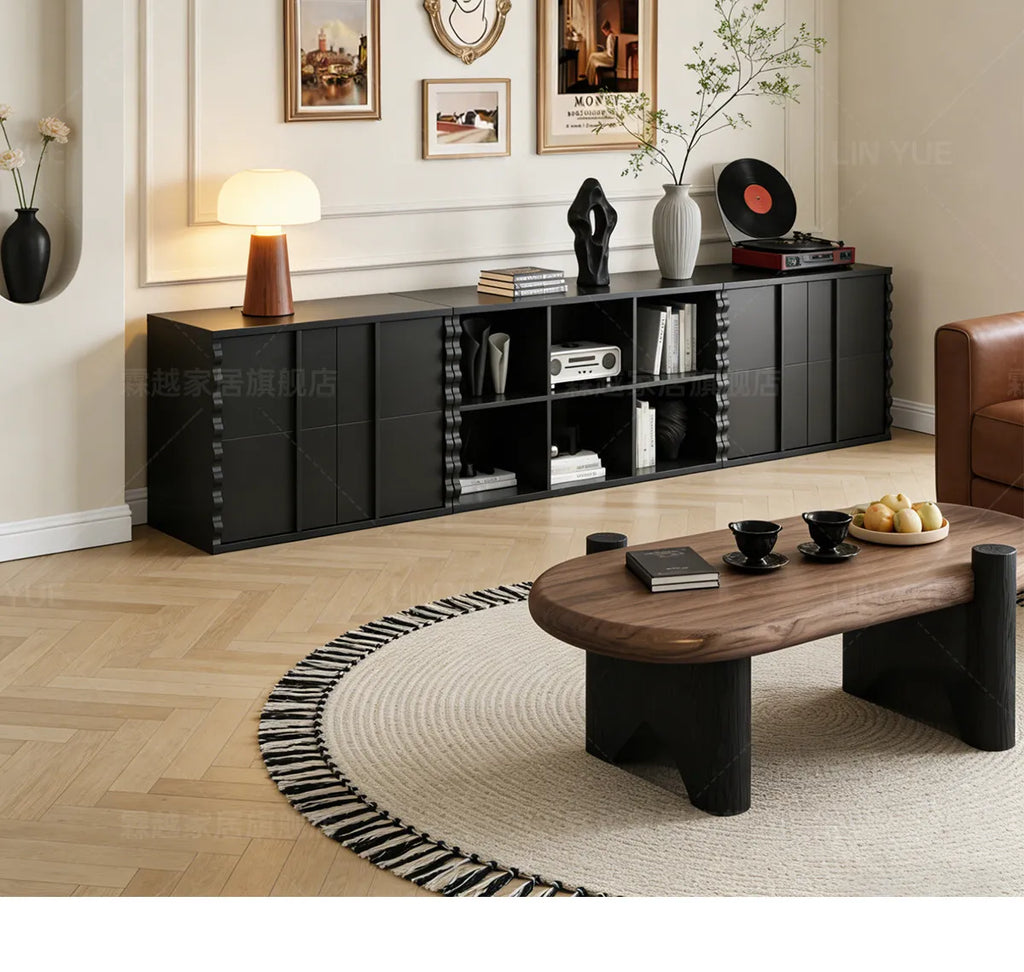 Modern Drinks Cabinets Figurine Modular Solid Wood Shelf Organization Cabinets Clearance Salon Gabinete Furniture For Home