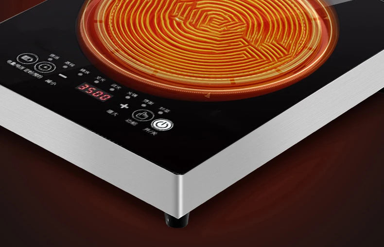 Embedded induction cooker single stove inlaid fire concealed electromagnetic stove  induction cooktop