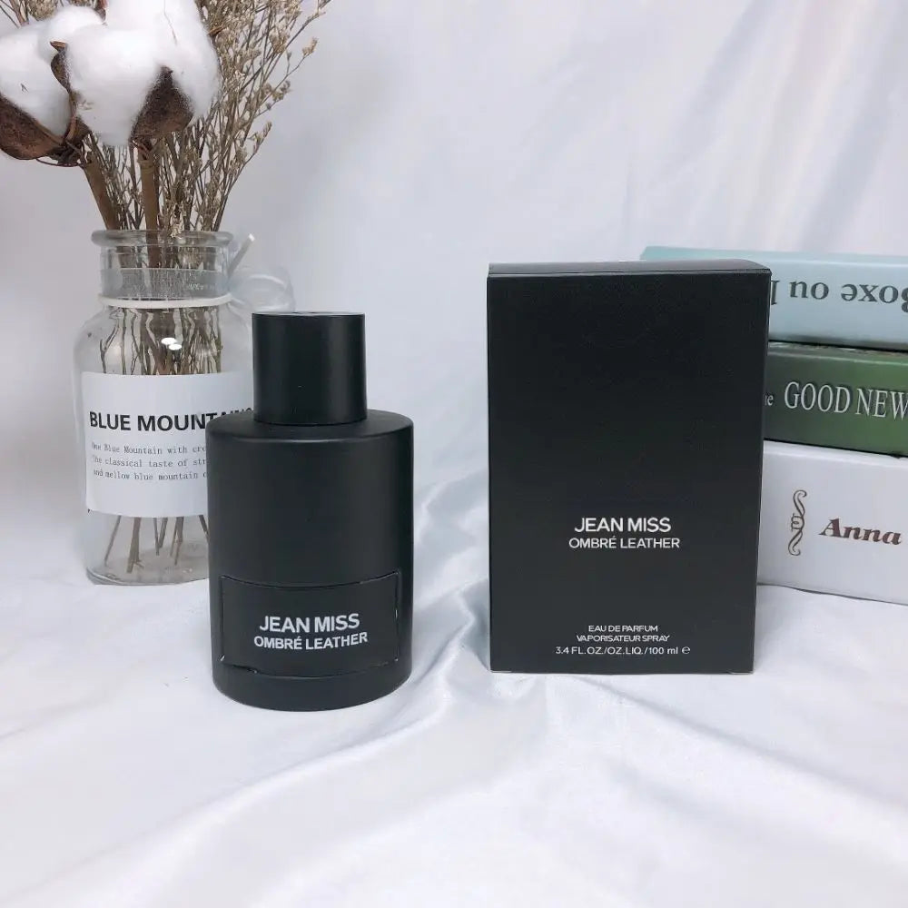 Leather Fragrance for Men & Women, Warm & Sensual Eau de Parfum, Long Lasting Scent for Dating & Night Out, 100ml (3.4 fl.oz)