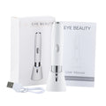Eye Massage Pen Mini Facial Vibrating Massager Eliminate Eye Bags Puffiness Dark Circles Heated Portable Facial Eye Beauty Meter