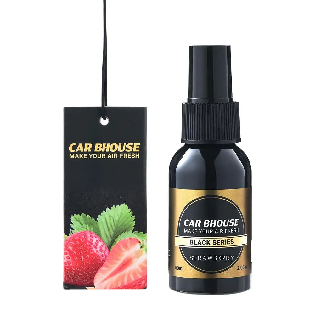 Car Air Freshener Hand Spray Perfume Long Time Air Freshener Home Furnishing Air Purification Deodorization Spray ﻿