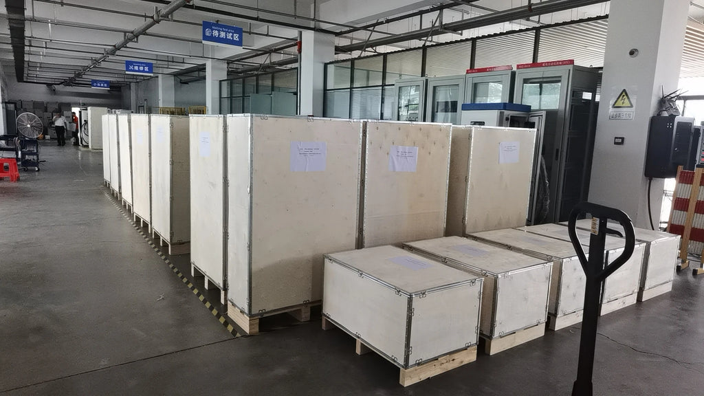 YuGong New CCS1 15kw/20kw/30kw/40KW DC Fast EV Charger CCS COMBO Wallbox Charging Stations up to 40kw