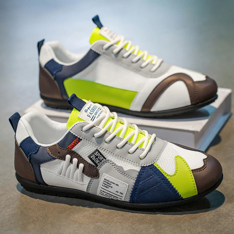 Men's Sports Shoes 2025 Autumn New Fashion Lightweight Wear-Resistant Casual Shoes Comfortable Non Slip Outdoor Running Shoes