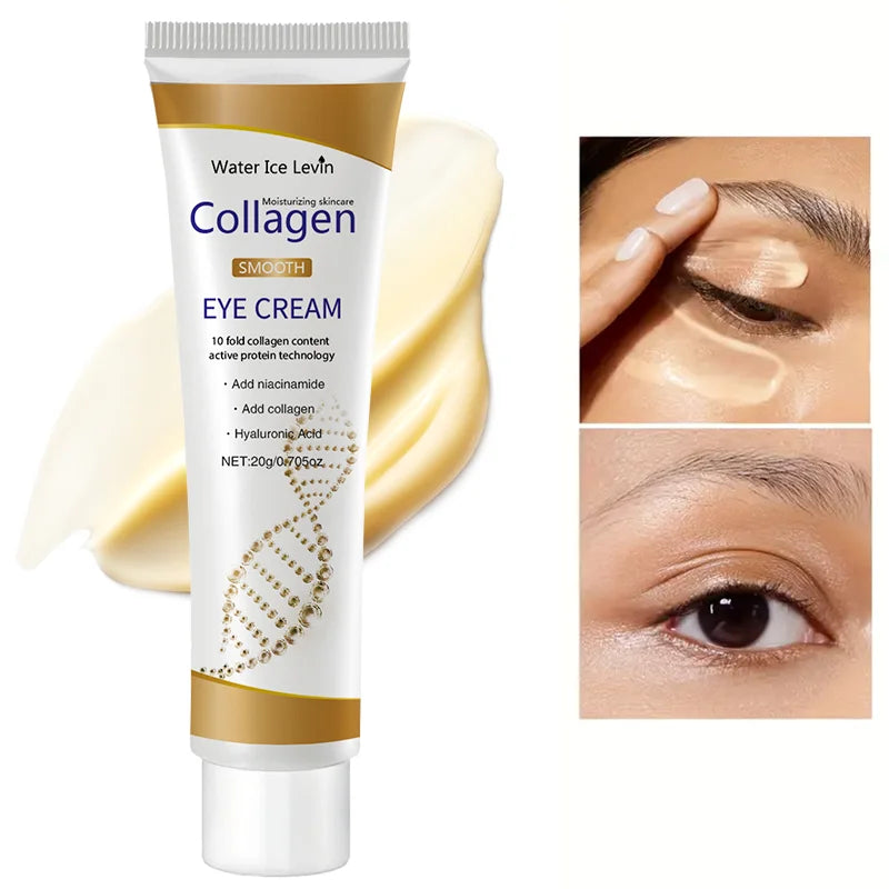 Moisturizing Skincare Eyes Collagen Eye Cream Skincare Anti Dark Circles Eye Bags Firming Cream Skin Care for Eyes