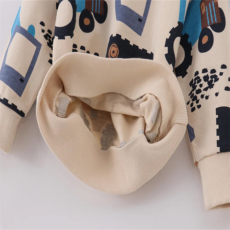 Cars Suits 2-7T New Arrival Autumn Winter Long Sleeve 2 PCS Boys Clothing Sets Cotton  Children's Outfits Hot Selling