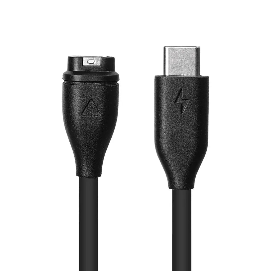 1M/3.3FT USB Charging Cable For Garmin Fenix 7 7S 7X 6 6S 6X 5 5X 5S Plus Vivoactive 3 Forerunner 945 935 245 255 Charger Dock