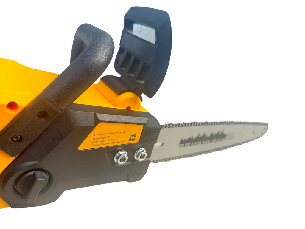 16-Inch Brushless 2300w Chainsaw 40V (2 x 20V) Cordless Battery Powered Chain Saw Power tools For DeWALT 20V battery