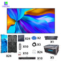 Outdoor 4x3m High refresh rate 3840Hz Led Display Screen Turnkey P3.91mm Video Wall