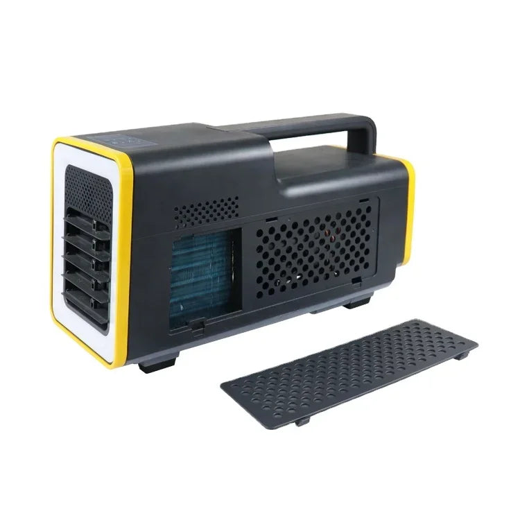 1500btu pet house and tent using portable mini air conditioner 12Volt 24Volt DC truck free installation air conditioning