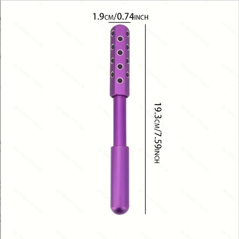 Germanlum Beauty Wand - Faclal Lifting And Massage Roller Massager - Non ElectricQuartz Stone Faclal Massage Tool,-Friendly