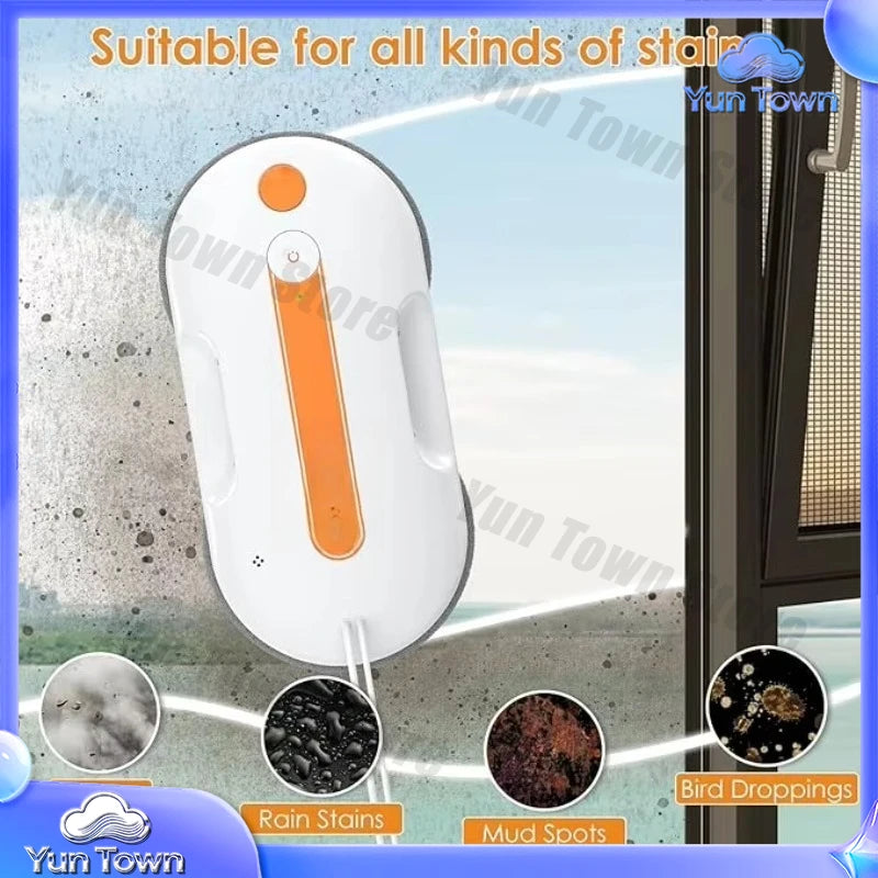Home Cleaning Appliances ultra Thin Smart Vacuum Cleaner Window Cleaning Robot