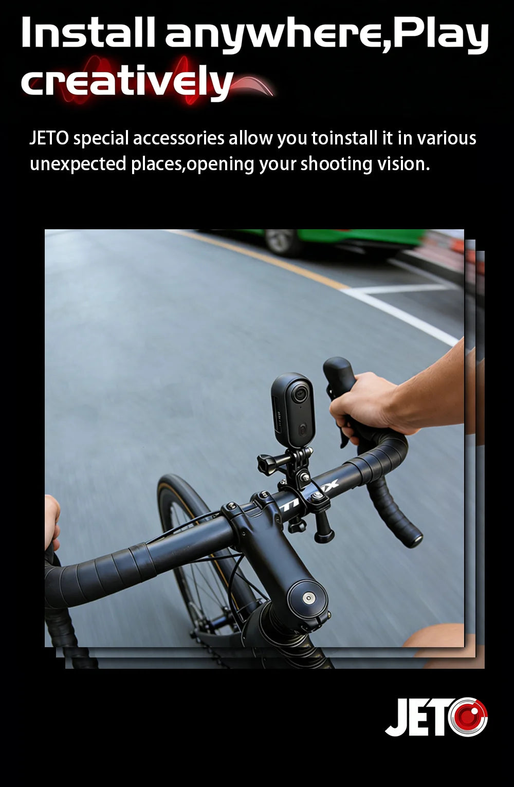 4K UHD Motorcycle Mini Action Camera Body POV Magnetic 30M Waterproof 2.4G WiFi Small Action Video Vlogging Camcord Helmet Bike