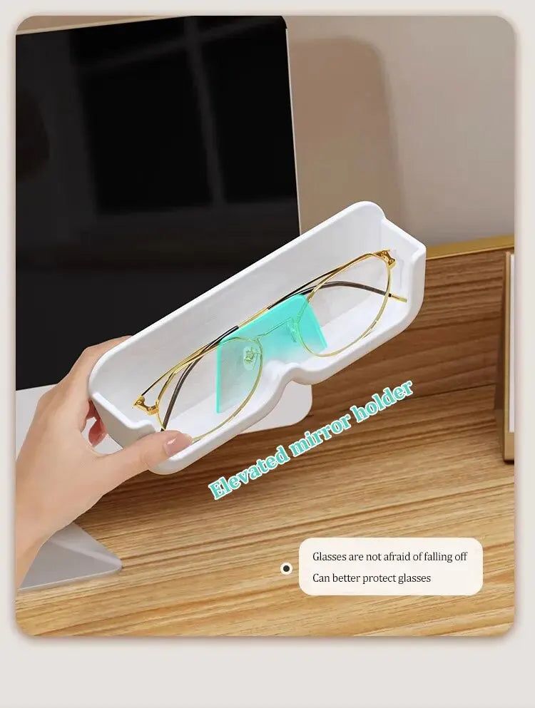 1pc Glasses Storage Rack Wall Mounted Sunglasses Sunglasses Display Props Myopia Glasses Frame Display Rack