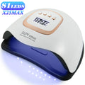81 LEDs Professional Nail Dryer LED UV Lamp SUN X25 for Nails Gel Polish Dryer Light Nail Art Accessories Curing All Gel Nail