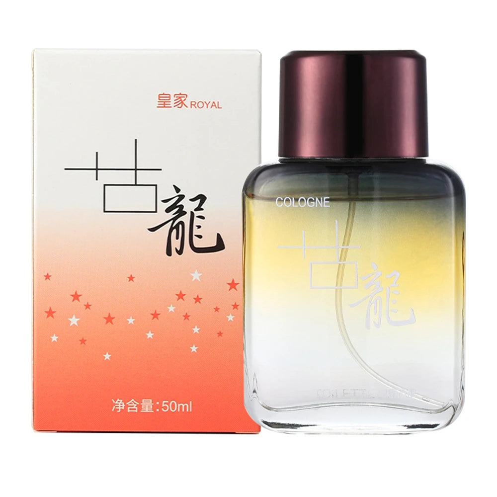 Original 50ml Cologne Perfume Men Body Spray духи Pheromone Lasting Fragrance Eau De Parfum Woody Scent Fragrancy Perfumy Męskie