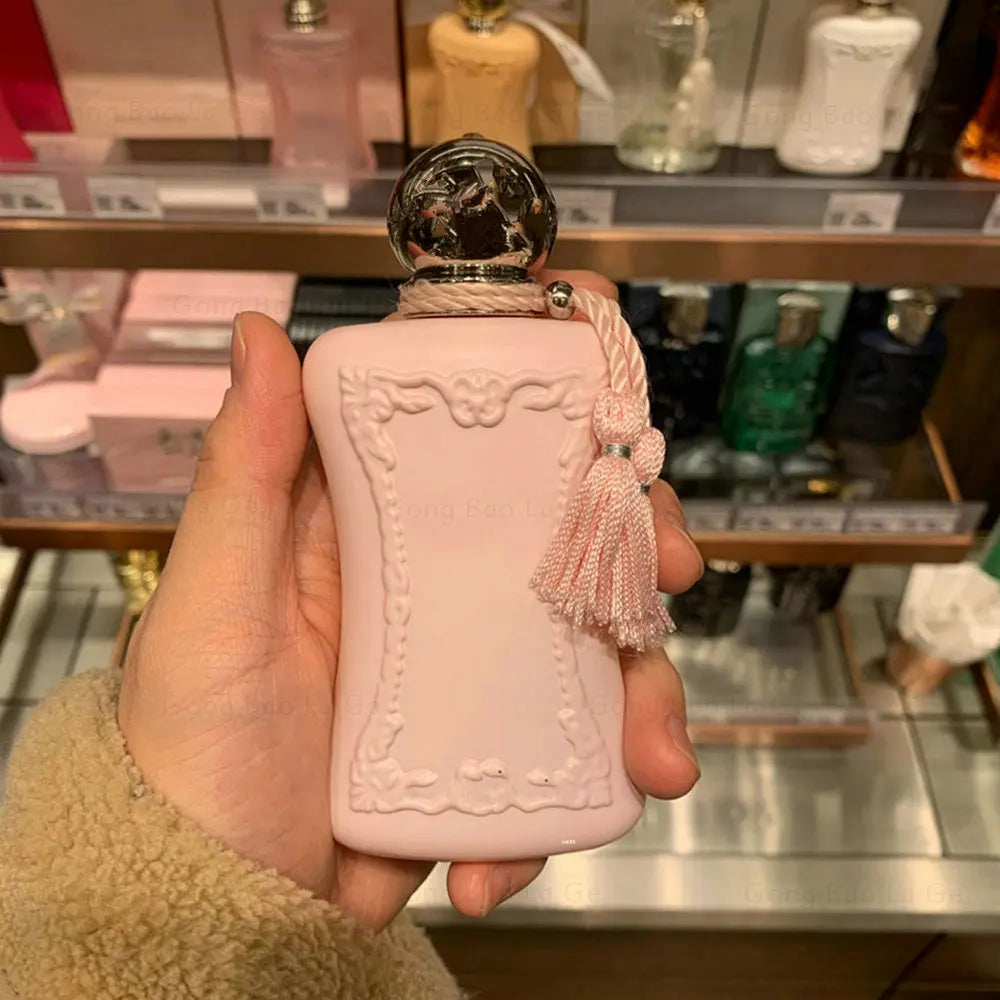 Luxury Brand Lasting Fragrance духи 75ml Women Perfume Body Spray Floral Scent Pheromone Eau De Parfum Perfumes Mujer Originales