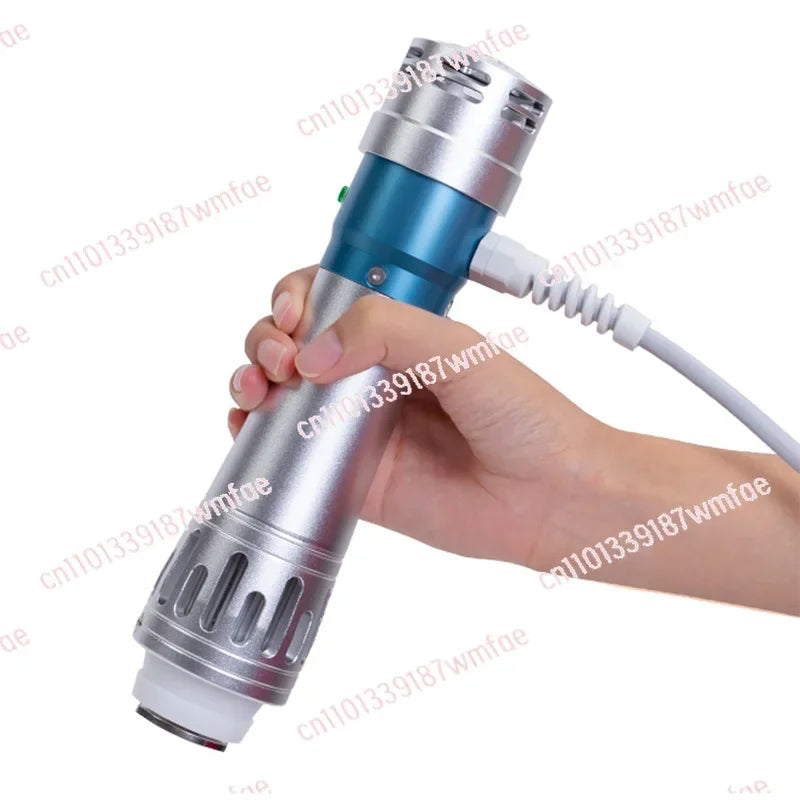 Shockwave Therapy Device Handle Accessory Replacement Massage Probe For Neck Shoulder Muscle Relief Body Physiotherapy