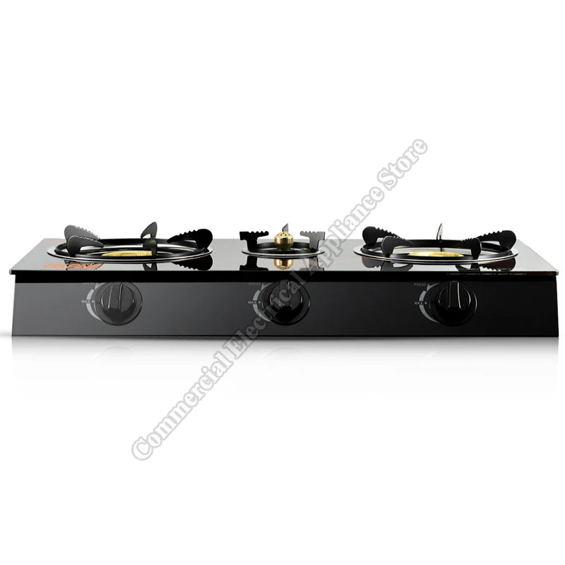 Stove Tabletop Gas Stove Export Single-Burner Stove Three-Burner Stove Simple Gas Stove