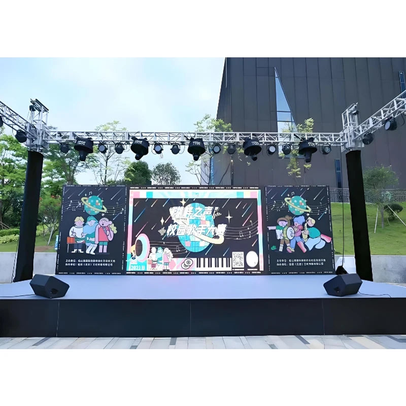 Waterproofing For Custom LED Display ProductsHot Selling Customized Advertising Stage Event LED Display Screen Video Wall Outdoo