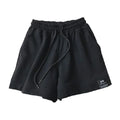 New Women High-Waist Wide-Leg Pants Couple's Sports Shorts Student Loose Home Pants Girls Casual Running Shorts Sexy high-waist