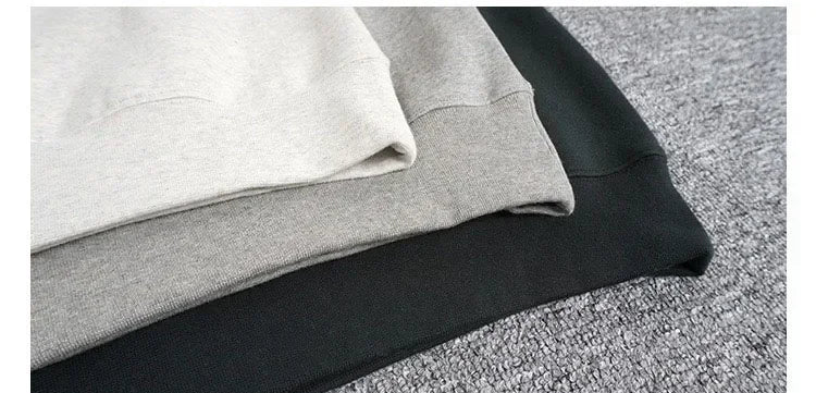 Fashion Double Line Matching Set Men's Drawstring Pants Luxury Design Plush Letter Pants High Street Couple Oversized Pants Set