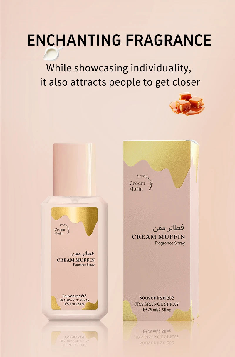 Floral Women's Light Fragrance, Fresh and Sweet Floral Notes, Elegant and Long-Lasting Fragrance, Suitable for Romantic Dates