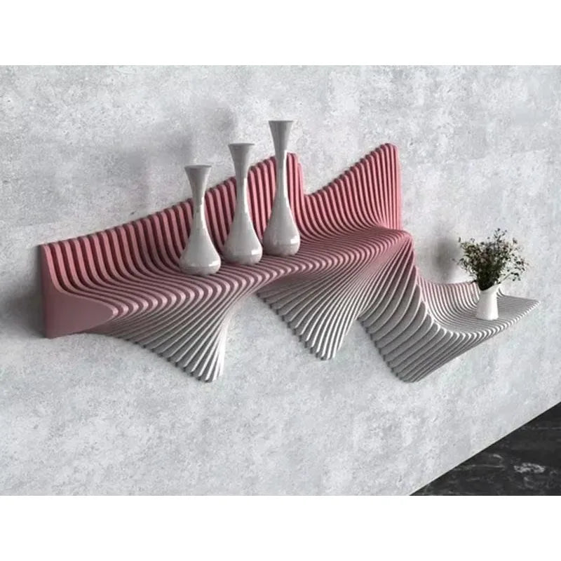 Modern luxury adjustable modular solid wood wall shelf for living room and bedroom home decoration TV cabinet hotel use