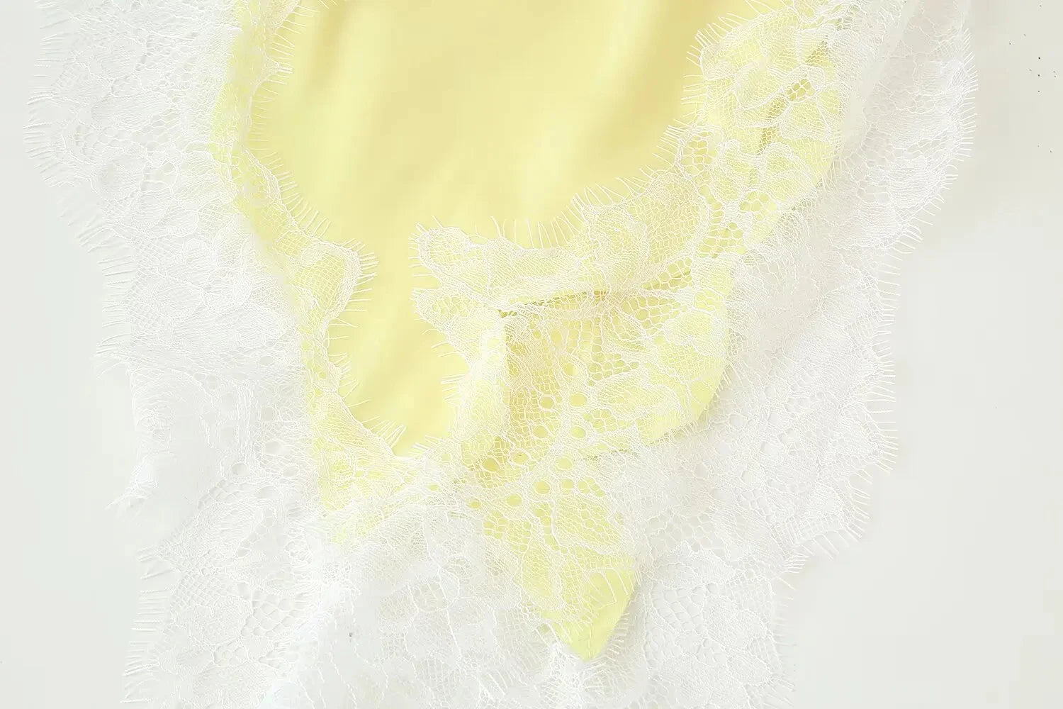HH Female Summer Fashion Lace Splicing Dresses Solid Sleeveless Asymmetry Backless Slim Women's Sexy Party Sling Mini Dress